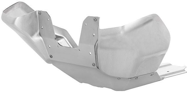 TOURATECH Engine protector RALLYE Evo, stainless steel/ Aluminium for KTM 790 Adventure/ 790 Adventure R | 01-372-5140-0