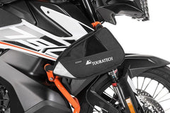 TOURATECH Bags Ambato for crash bars 372-5160/372-5161/372-5162 for KTM 790 Adventure /790 Adventure R (1 pair) | 01-372-5820-0