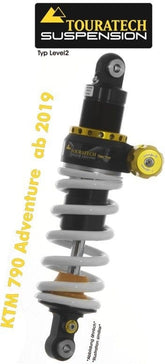 TOURATECH Touratech Suspension shock absorber for KTM 790 Adventure from 2019 type Level 2 | 01-372-5860-0