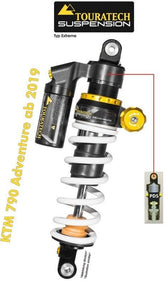 TOURATECH Touratech Suspension shock absorber for KTM 790 Adventure from 2019 type Extreme | 01-372-5867-0