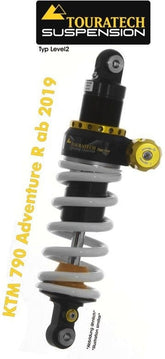 TOURATECH Touratech Suspension shock absorber for KTM 790 Adventure R from 2019 type Level 2 | 01-372-5870-0