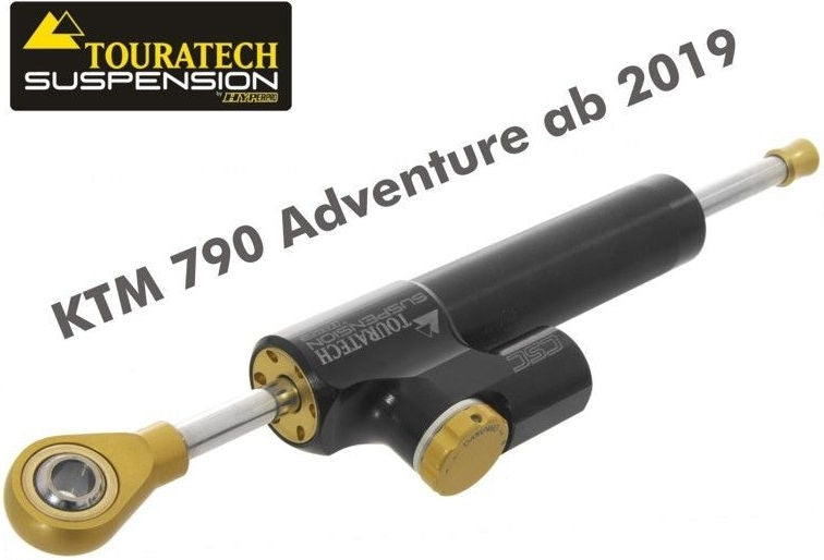 TOURATECH Touratech Suspension steering damper *CSC* for KTM 790 Adventure from 2019 *including mounting kit* | 01-372-5888-0