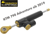 TOURATECH Touratech Suspension steering damper *CSC* for KTM 790 Adventure from 2019 *including mounting kit* | 01-372-5888-0