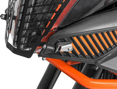TOURATECH Mounting kit for headlamp guard with KTM air filter dust cover for KTM 1290 Super Adventure S/ R | 01-374-5096-0