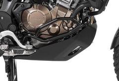 TOURATECH Special offer 3 black: Engine protector *RALLYE* + Engine crash bar + Crash bar for Honda CRF1000L Africa Twin | 01-402-1005-0