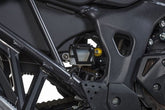 TOURATECH Rear brake fluid reservoir guard, black for Honda CRF1000L Africa Twin (2018-)/ CRF1000L Adventure Sports | 01-402-5033-0
