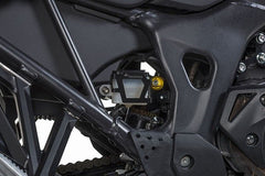 TOURATECH Rear brake fluid reservoir guard, black for Honda CRF1000L Africa Twin (2018-)/ CRF1000L Adventure Sports | 01-402-5033-0