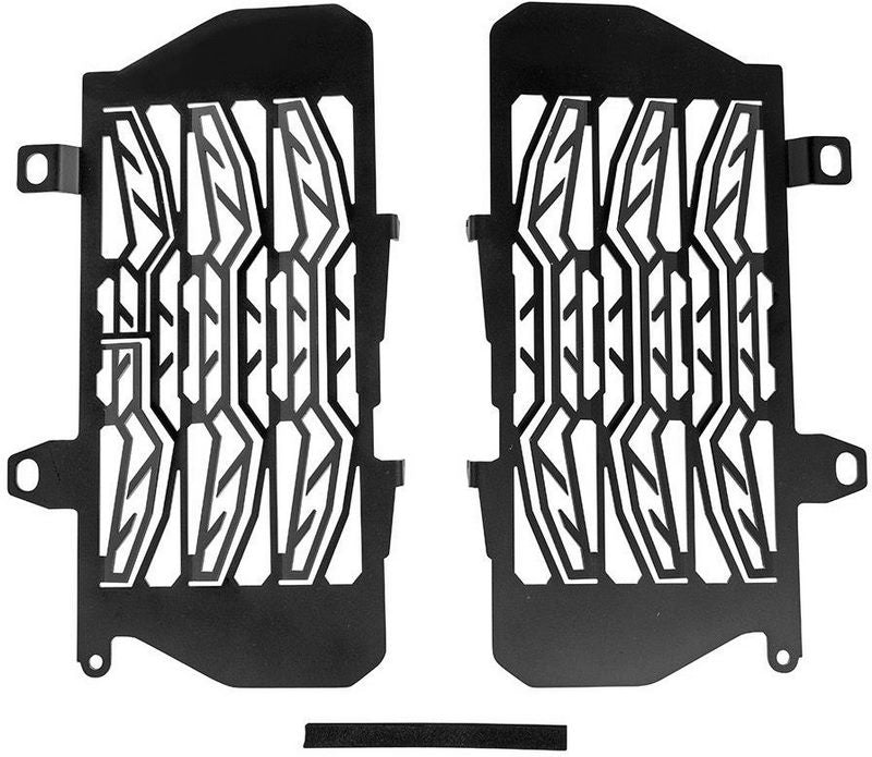 TOURATECH Radiator protector black for Honda CRF1100L Africa Twin | 01-403-5015-0