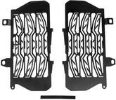 TOURATECH Radiator protector black for Honda CRF1100L Africa Twin | 01-403-5015-0