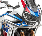 TOURATECH Headlight protector black with quick release fastener for Honda CRF1100L Adventure Sports "OFFROAD USE ONLY" | 01-403-5095-0