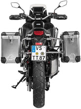 TOURATECH ZEGA Pro aluminium pannier system for Honda CRF1100L Africa Twin, Color: Alu Natur, Size: 31/38, Color for Rack: Silver | 01-403-5730-0