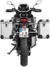 TOURATECH ZEGA Pro aluminium pannier system for Honda CRF1100L Africa Twin, Color: And-S, Size: 31/38, Color for Rack: Silver | 01-403-5731-0