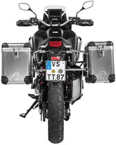 TOURATECH ZEGA Pro aluminium pannier system for Honda CRF1100L Africa Twin, Color: Alu Natur, Size: 38/45, Color for Rack: Silver | 01-403-5735-0