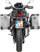 TOURATECH ZEGA Pro aluminium pannier system for Honda CRF1100L Africa Twin, Color: Alu Natur, Size: 31/38, Color for Rack: Black | 01-403-5780-0