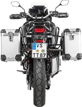 TOURATECH ZEGA Pro aluminium pannier system for Honda CRF1100L Africa Twin, Color: And-S, Size: 31/38, Color for Rack: Black | 01-403-5781-0