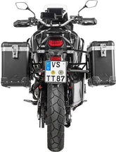 TOURATECH ZEGA Pro aluminium pannier system for Honda CRF1100L Africa Twin, Color: And-Black, Size: 31/38, Color for Rack: Black | 01-403-5782-0