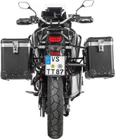 TOURATECH ZEGA Pro aluminium pannier system for Honda CRF1100L Africa Twin, Color: And-Black, Size: 38/45, Color for Rack: Black | 01-403-5787-0