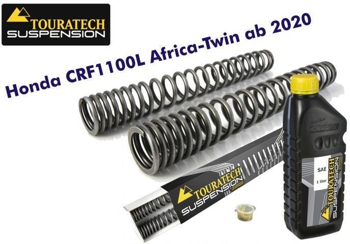 TOURATECH Progressive fork springs for Honda CRF1100L Africa Twin from 2020 | 01-403-5835-0