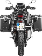 TOURATECH ZEGA Evo X special system for Honda CRF1100L Africa Twin, Color: And-Black, Size: 38/38, Color for Rack: Silver | 01-403-6017-0