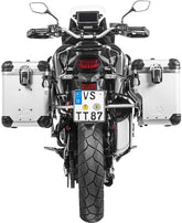 TOURATECH ZEGA Evo X special system for Honda CRF1100L Africa Twin, Color: And-S, Size: 45/45, Color for Rack: Silver | 01-403-6026-0