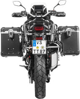 TOURATECH ZEGA Evo X special system for Honda CRF1100L Africa Twin, Color: And-Black, Size: 45/45, Color for Rack: Silver | 01-403-6027-0
