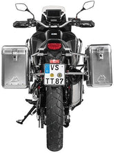 TOURATECH ZEGA Mundo aluminium pannier system for Honda CRF1100L Africa Twin, Color: Alu Natur, Size: 31/38, Color for Rack: Silver | 01-403-6130-0