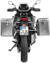 TOURATECH ZEGA Mundo aluminium pannier system for Honda CRF1100L Africa Twin, Color: Alu Natur, Size: 38/45, Color for Rack: Silver | 01-403-6135-0