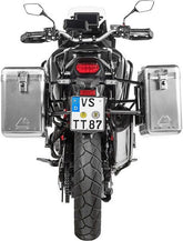 TOURATECH ZEGA Mundo aluminium pannier system for Honda CRF1100L Africa Twin, Color: Alu Natur, Size: 31/38, Color for Rack: Black | 01-403-6180-0