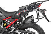TOURATECH Stainless steel pannier rack black for Honda CRF1100L Africa Twin | 01-403-6560-0