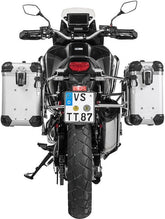 TOURATECH ZEGA Evo aluminium pannier system for Honda CRF1100L Africa Twin, Color: And-S, Size: 31/38, Color for Rack: Silver | 01-403-6831-0