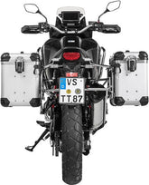 TOURATECH ZEGA Evo aluminium pannier system for Honda CRF1100L Africa Twin, Color: And-S, Size: 38/45, Color for Rack: Silver | 01-403-6836-0