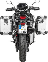 TOURATECH ZEGA Evo aluminium pannier system for Honda CRF1100L Africa Twin, Color: And-S, Size: 31/38, Color for Rack: Black | 01-403-6881-0