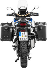 TOURATECH ZEGA Evo X special system for Honda CRF1100L Adventure Sports, Color: And-Black, Size: 38/38, Color for Rack: Black | 01-403-7067-0
