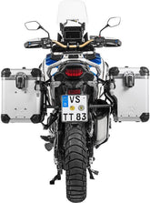 TOURATECH ZEGA Evo X special system for Honda CRF1100L Adventure Sports, Color: And-S, Size: 45/45, Color for Rack: Black | 01-403-7076-0