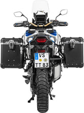 TOURATECH ZEGA Evo X special system for Honda CRF1100L Adventure Sports, Color: And-Black, Size: 45/45, Color for Rack: Black | 01-403-7077-0