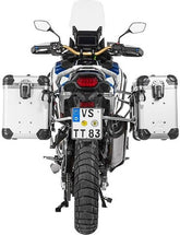 TOURATECH ZEGA Evo aluminium pannier system for Honda CRF1100L Adventure Sports, Color: And-S, Size: 38/45, Color for Rack: Silver | 01-403-7836-0