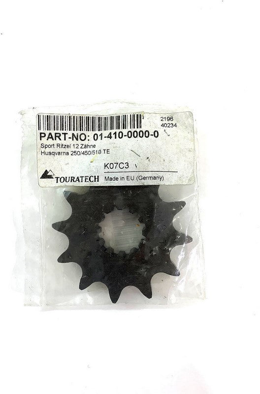Touratech Ritzel, 12 Teeth For | 01-410-0000-0