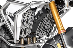 TOURATECH Radiator protector black for Triumph Tiger 900 | 01-421-5015-0
