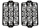 TOURATECH Radiator protector black for Triumph Tiger 900 | 01-421-5015-0