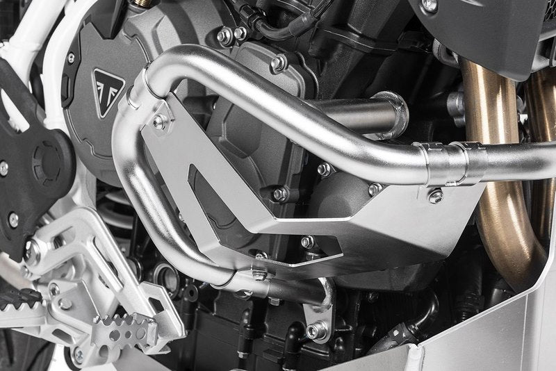 TOURATECH Reinforcement for engine crash bar 421-5155 for Triumph Tiger 900 | 01-421-5150-0