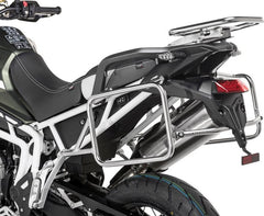TOURATECH Stainless steel pannier rack for Triumph Tiger 900 | 01-421-5555-0