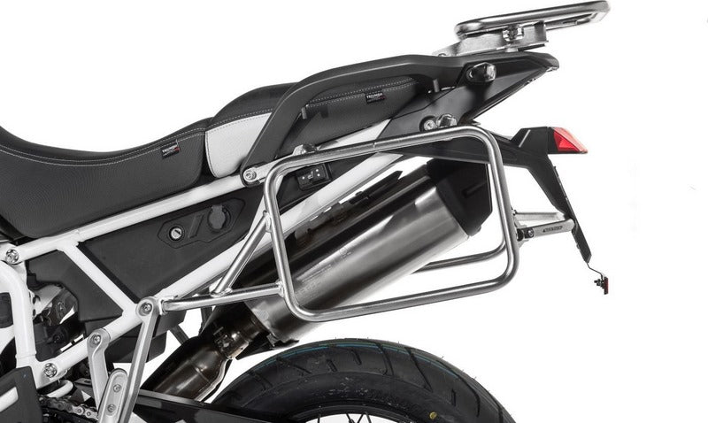 TOURATECH Stainless steel pannier rack for Triumph Tiger 900 | 01-421-5555-0