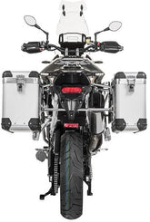 TOURATECH ZEGA Pro aluminium pannier system for Triumph Tiger 900, Color: And-S, Size: 31/38, Color for Rack: Silver | 01-421-5731-0
