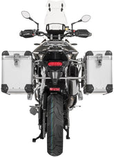 TOURATECH ZEGA Pro aluminium pannier system for Triumph Tiger 900, Color: And-S, Size: 38/45, Color for Rack: Silver | 01-421-5736-0