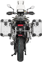 TOURATECH ZEGA Evo aluminium pannier system for Triumph Tiger 900, Color: And-S, Size: 31/38, Color for Rack: Silver | 01-421-6831-0