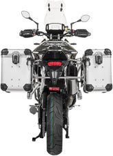TOURATECH ZEGA Evo aluminium pannier system for Triumph Tiger 900, Color: And-S, Size: 38/45, Color for Rack: Silver | 01-421-6836-0