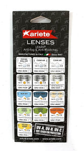 TOURATECH Replacement lens "grey" for Googles Ariete | 01-500-0178-0