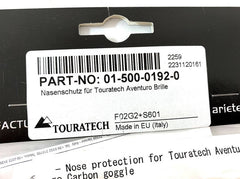 TOURATECH / ツアラテック Nose protection for Touratech Aventuro Carbon goggle | 01-500-0192-0