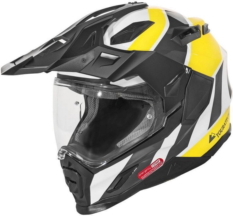 TOURATECH Aventuro Rambler, Color: gelb, Size: XS | 01-500-2440-0