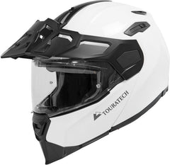 TOURATECH Aventuro Traveller, Color: White, Size: M | 01-500-2702-0